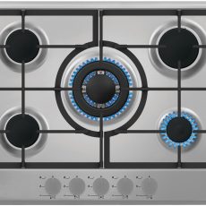 Evido VALEO 70X gázfőzőlap WOK égővel 70 cm inox - HGX7WX-1