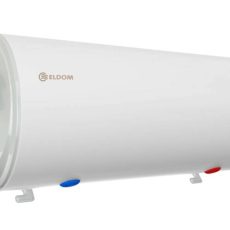 ELDOM Favourite 120 HL vízszintes elektromos vízmelegítő (3 kW - Ø 462 mm - 120 liter - balos)