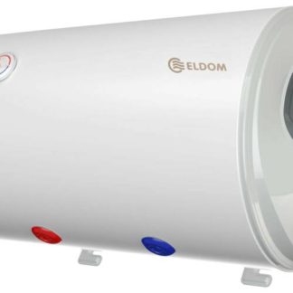 ELDOM Favourite 80 HBR vízszintes elektromos vízmelegítő (2 kW - Ø 462 mm - 80 liter - alsó bekötés)