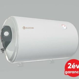 ELDOM Favourite 80 HL vízszintes elektromos vízmelegítő (2 kW - Ø 462 mm - 80 liter - balos)