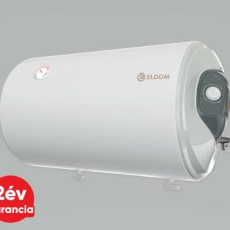 ELDOM Favourite 80 HR vízszintes elektromos vízmelegítő (2 kW - Ø 462 mm - 80 liter - jobbos)