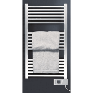 Deltacalor Electro 500 Watt (18 tag / 500 x 992 mm) elektromos törölközőszárító programozható vezérléssel