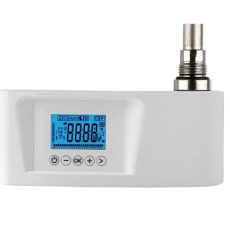 Deltacalor Electro 1000 Watt (40 tag / 500 x 1880 mm) elektromos törölközőszárító programozható vezérléssel - Image 5
