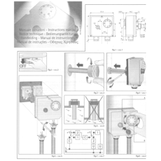 Elektromos fűtőbetét szett vezérléssel 6/4" - 4500 W - Image 2