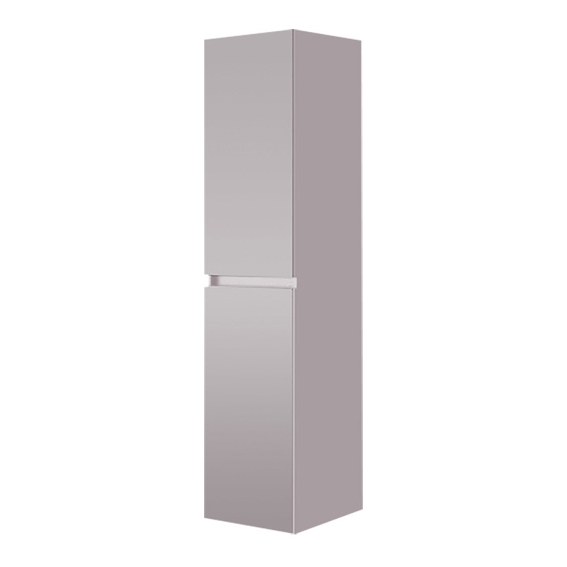 Wellis Elois Grey függesztett magas szekrény 140x30x35 cm WB00276
