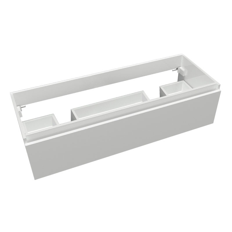 Wellis Elois White 120 mosdópult szekrény pult és mosdó nélkül WB00353