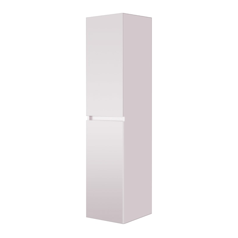 Wellis Elois White függesztett magas szekrény 35x30x140 cm WB00316