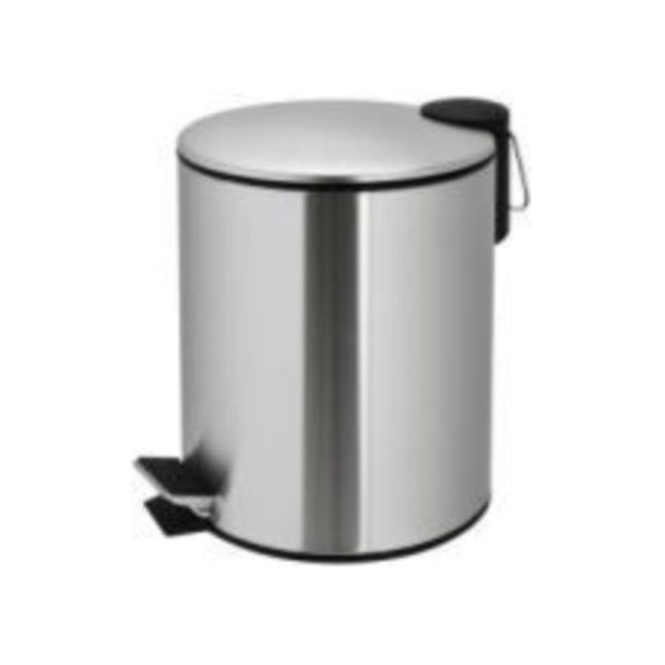 Viva ECO pedálos szemetes 5l - polírozott fényes - FTC1193-5L