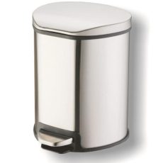 Viva DESIGN pedálos szemetes 5l - szálcsiszolt - soft close - FTC1436-5l