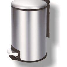 Viva LUX pedálos szemetes 5l - szálcsiszolt - lecsapódásgátlós - FTC1463-5L