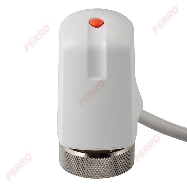 Ferro FTE01 elektromos termosztátfej M30x1,5 230V