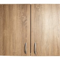 Ecorgan konyhai felsőszekrény 80×30 cm sötét tölgy 105355