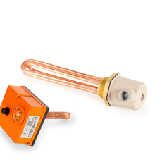 Elektromos fűtőbetét szett vezérléssel 6/4" - 6000 W