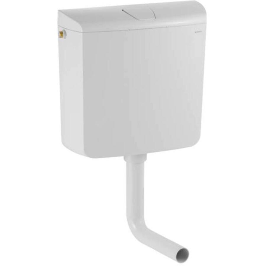 Geberit AP110 Rio wc tartály alacsonyra szerelhető, falon kívüli 136.610.11.1