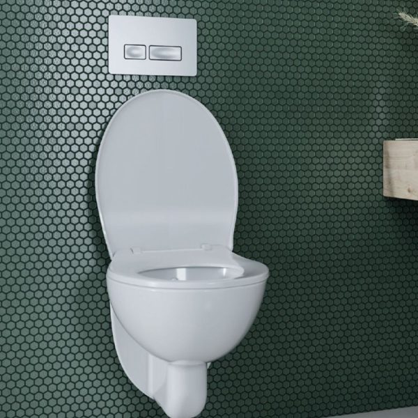 CeraStyle LILA fali WC - mély öblítés - Vortex örvény öblítéses - HC01807PN003 - Image 4