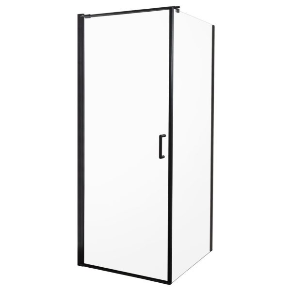 Hera 90x90 cm szögletes nyílóajtós zuhanykabin zuhanytálca nélkül - HERA90