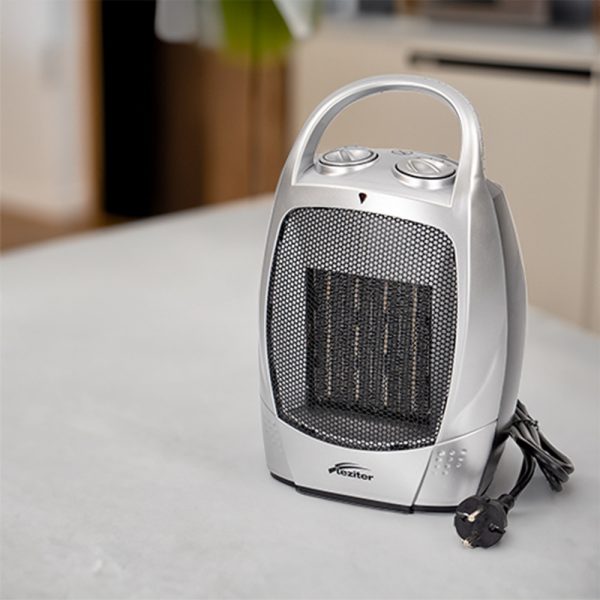 Loa elektromos kerámiabetétes hősugárzó 750W/1500W - HPC-D1501L - Image 2
