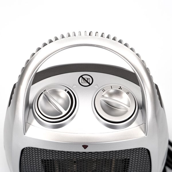 Loa elektromos kerámiabetétes hősugárzó 750W/1500W - HPC-D1501L - Image 10