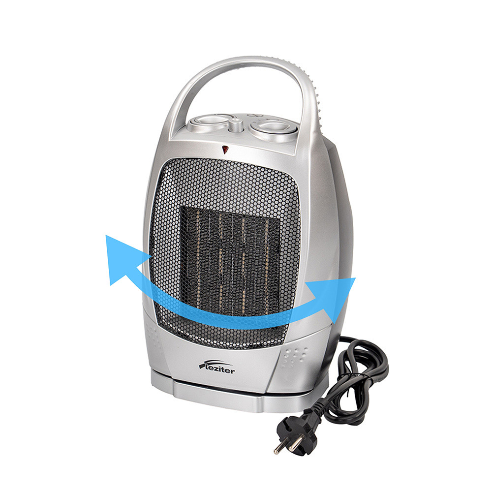 Loa forgó elektromos kerámiabetétes hősugárzó 750W/1500W - HPC-D1501YL