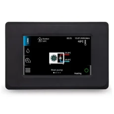 Centrometal HPxTouchCM érintőképernyős vezetékes termosztát hőszivattyúhoz