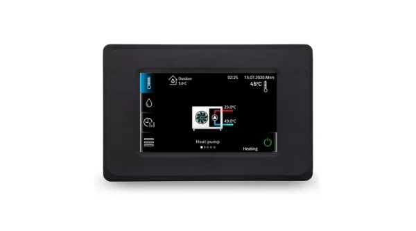 Centrometal HPxTouchCM érintőképernyős vezetékes termosztát hőszivattyúhoz