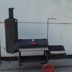Aurél BBQ 414 amerikai grill és BBQ sütő