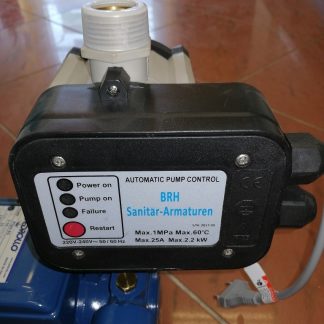 BRH 1212 áramlás szabályzó 2,2 kw Jet szivattyúkhoz