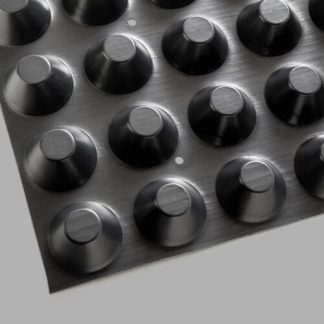 Hamnap 8-400 drénlemez magaságyás szigeteléshez- 2 x 20 méteres tekercsben