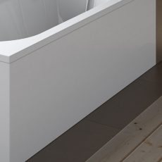 Besco Intrica egyenes akril fürdőkádhoz 150 cm-es előlap - OAI-150-PK