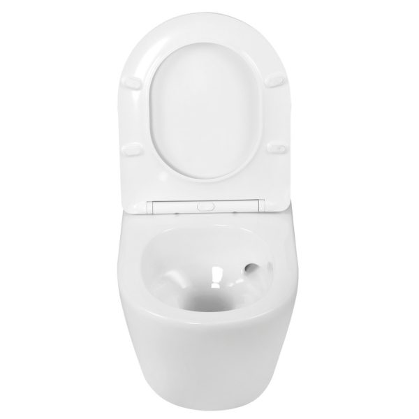 Kasos fali rimless WC - KASOS - Image 2