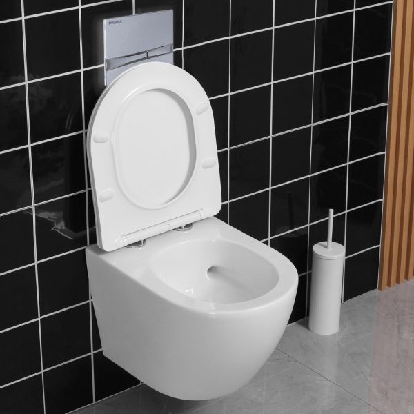 Kasos fali rimless WC - KASOS - Image 4