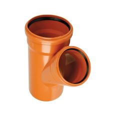 KG PVC csatornacső 45°-os ág idom