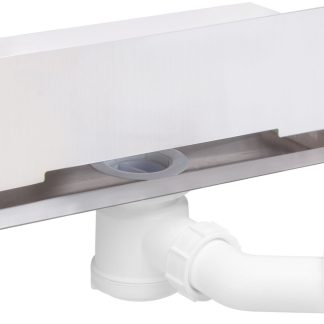 Deante KOW003D beltéri falba építhető zuhanyfolyóka, rozsdamentes betéttel