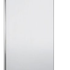 Deante Abelia Walk-In zuhanyfal króm profillal merevítővel