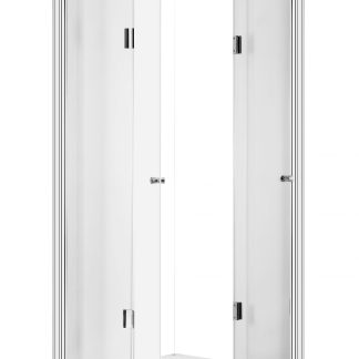 Deante Kerria szögletes csuklóajtós zuhanykabin 80 x 80 cm KTK_042P