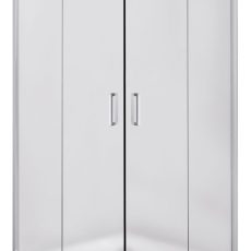 Deante Funkia szögletes zuhanykabin matt üveggel 80 x 80 x 185 cm KYC642K