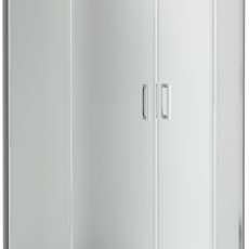 Deante Funkia íves zuhanykabin matt üveggel 80 x 80 x 185 KYP652K