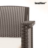 Venus 5 személyes kerti bútor garnitúra taupe színben - LBIV5GAR-TA - Image 5