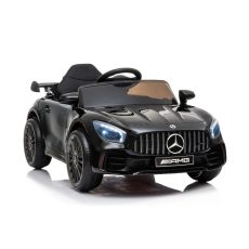 Elektromos autó AMG Mercedes-Benz fekete - LEA-M-AMG-GTR-FEK
