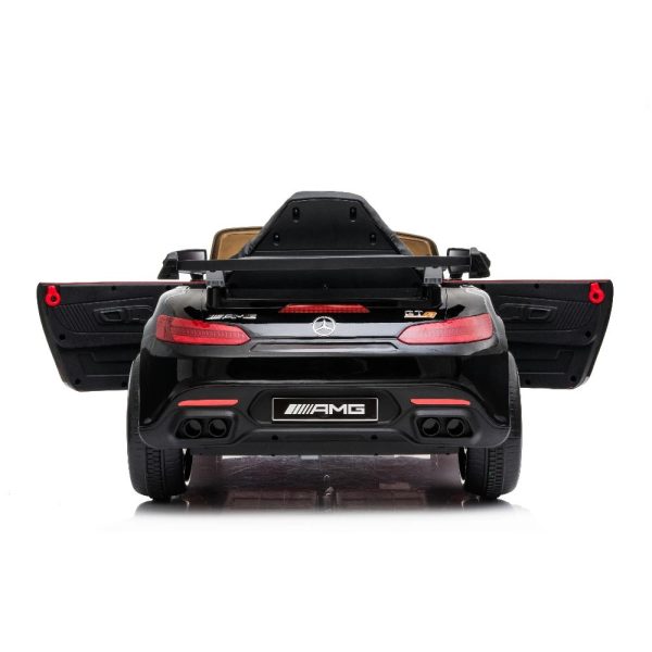 Elektromos autó AMG Mercedes-Benz fekete - LEA-M-AMG-GTR-FEK - Image 10