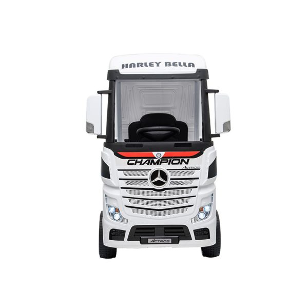 Elektromos Mercedes kamion fehér - LEK-ACTROS - Image 4