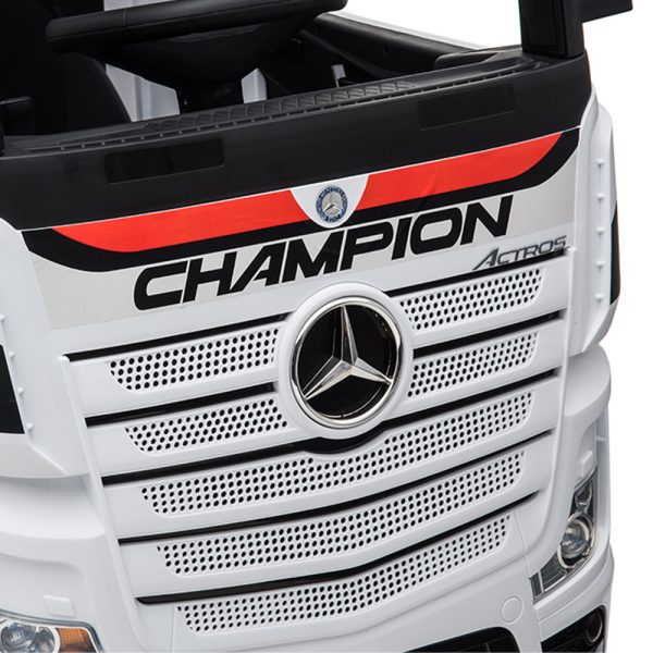 Elektromos Mercedes kamion fehér - LEK-ACTROS - Image 8