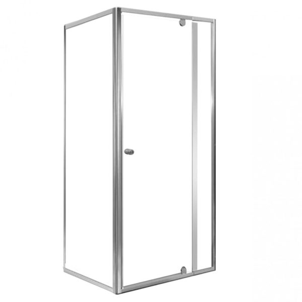 Flexi 80x90 cm sarokba szerelhető aszimmetrikus zuhanykabin zuhanytálca nélkül - LF011_LF1290ASZS