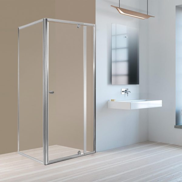 Flexi 80x90 cm sarokba szerelhető aszimmetrikus zuhanykabin zuhanytálca nélkül - LF011_LF1290ASZS - Image 2
