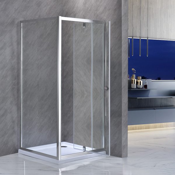 Flexi 80x90 cm sarokba szerelhető aszimmetrikus zuhanykabin zuhanytálca nélkül - LF011_LF1290ASZS - Image 3