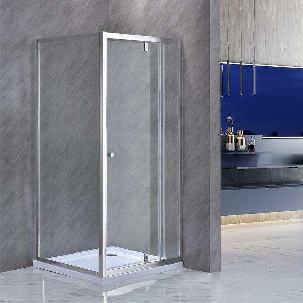 Flexi 80x90 cm sarokba szerelhető aszimmetrikus zuhanykabin zuhanytálca nélkül - LF011_LF1290ASZS - Image 4