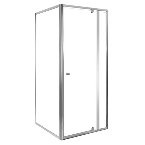 Flexi 90x90 cm sarokba szerelhető szögletes zuhanykabin zuhanytálca nélkül - LF011_LF1290S