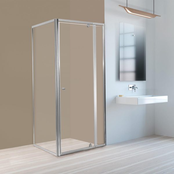 Flexi 90x90 cm sarokba szerelhető szögletes zuhanykabin zuhanytálca nélkül - LF011_LF1290S - Image 2