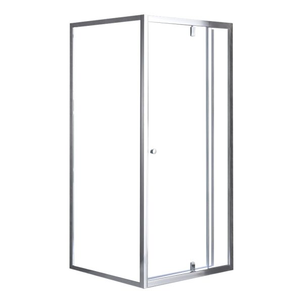 Flexi 90x90 cm falsíkra szerelhető szögletes zuhanykabin zuhanytálca nélkül - Image 5