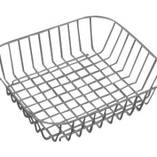 Livinox S-804 edényszárító kosár 32 x 35 cm